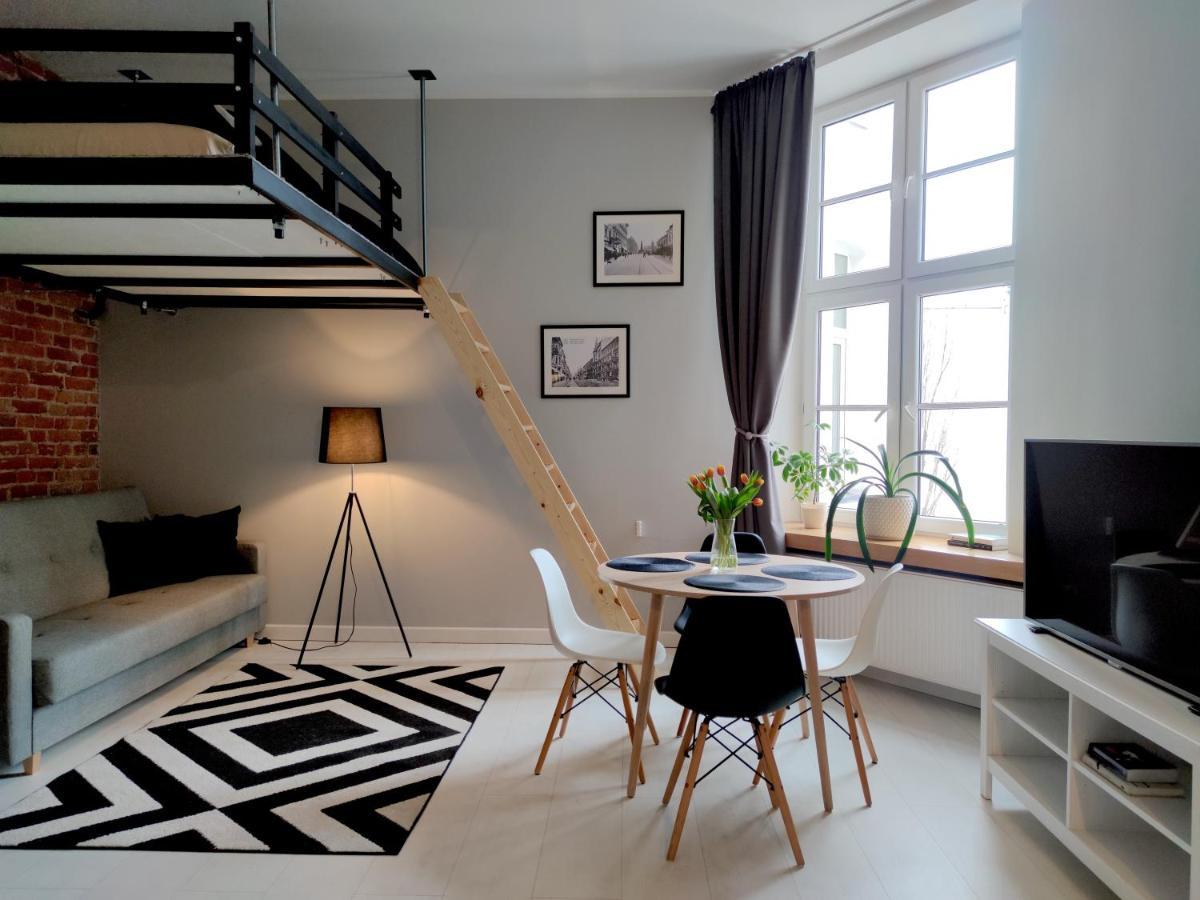 Apartament Ziemia Obiecana Łódź Exterior foto