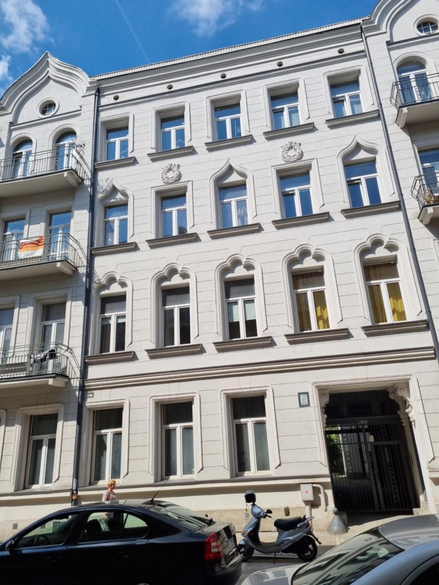 Apartament Ziemia Obiecana Łódź Exterior foto